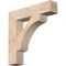 Ekena Millwork Legacy Block Smooth Bracket, Douglas Fir, 5 1/2"W x 28"D x 28"H BKT06X28X28LEC05SDF - alternate 1